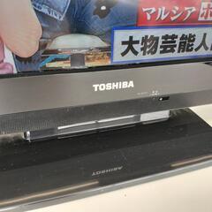 25*80109 TOSHIBA 液晶カラーテレビ 32A1 2010年製の画像
