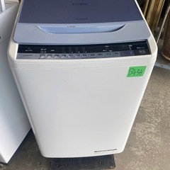 NO B434🌈福岡市内配送設置無料✨🌈日立 全自動洗濯機 ビートウォッシュ 7kg ブルー BW-V70A Aの画像