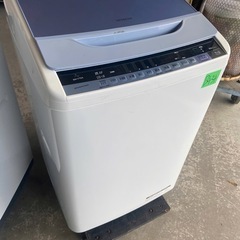 NO B434🌈福岡市内配送設置無料✨🌈日立 全自動洗濯機 ビートウォッシュ 7kg ブルー BW-V70A Aの画像