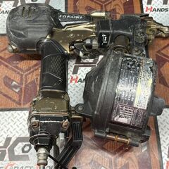 【中古】ハイコーキ HiKOKI NV50HR2 高圧ロール釘打機 50mm 本体のみ【ハンズクラフト佐賀】の画像