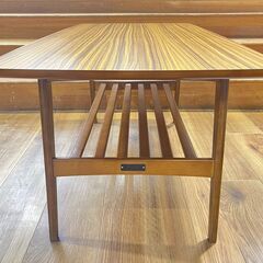 家具 生活家具 ｶﾘﾓｸ60　ローテーブル　ブラウンの画像