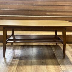 家具 生活家具 ｶﾘﾓｸ60　ローテーブル　ブラウンの画像