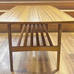 家具 生活家具 ｶﾘﾓｸ60　ローテーブル　ブラウンの画像