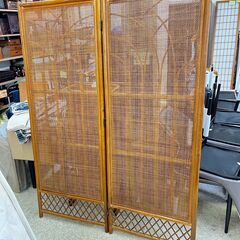 パーテーション 2連 折りたたみの画像