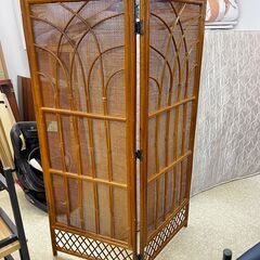 パーテーション 2連 折りたたみの画像
