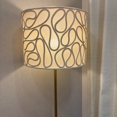 IKEA ランプセット(シェード+スタンド+LED電球)　の画像