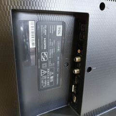 【愛品館 市原店】TCL　2019年製　43インチ液晶テレビ　43K600U　【愛市IT009020-104】の画像