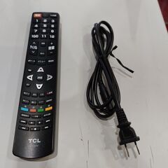 【愛品館 市原店】TCL　2019年製　43インチ液晶テレビ　43K600U　【愛市IT009020-104】の画像