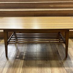 家具 生活家具 ｶﾘﾓｸ60　ローテーブル　ブラウンの画像