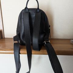 マウジー　ミニリュック　黒　の画像