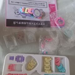 ミックスウォッチ★ミルキースイート★腕時計、動作確認済み、パーツOK※プレミア品の画像