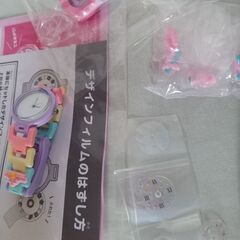 ミックスウォッチ★ミルキースイート★腕時計、動作確認済み、パーツOK※プレミア品の画像