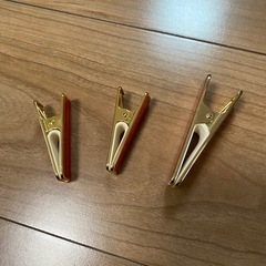 着物用クリップの画像