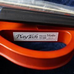 【値下げしました】Playtech エレクトリックバイオリン PSV-100BR  自宅や深夜の練習に最適の画像