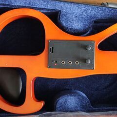 【値下げしました】Playtech エレクトリックバイオリン PSV-100BR  自宅や深夜の練習に最適の画像