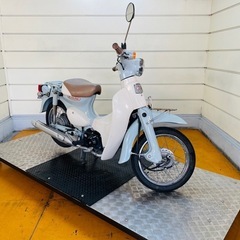 35455km ★始動動画あり★ リトルカブ　AA01 ホンダ 原付　兵庫の画像