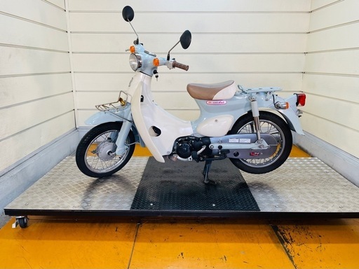 35455km ☆始動動画あり☆ リトルカブAA01 ホンダ 原付兵庫