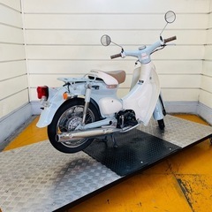 35455km ★始動動画あり★ リトルカブ　AA01 ホンダ 原付　兵庫の画像