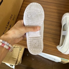 シューズ19.5の画像