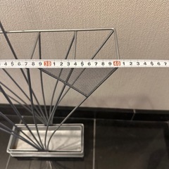 【多数出品中】デザイン傘立て　スチール製　オシャレスリムの画像