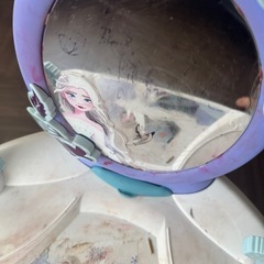 アナ雪　ドレッサー　使用感ありの画像