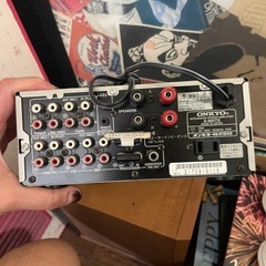 オンキョー　アンプの画像