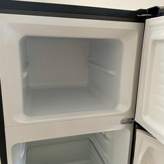 ハイアール　冷蔵庫　JR-N121Aの画像