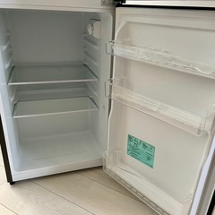 ハイアール　冷蔵庫　JR-N121Aの画像