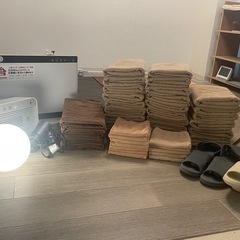 メンズエステ備品（基本2部屋分）お安くお譲りしますの画像