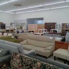 ★リユースのサカイ日立店★HJ7391  ポールハンガー ナチュラルブラウン H37×D37×W150 クリーニング済み の画像