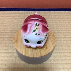 ぶたの貯金箱の画像