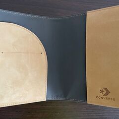 【未使用】　コンバース パスポートカバー　パスポートケースの画像