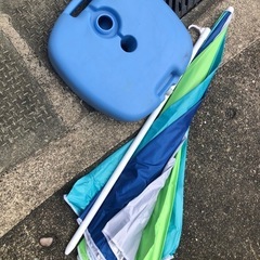 ビーチパラソルの画像