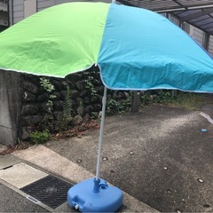 ビーチパラソルの画像