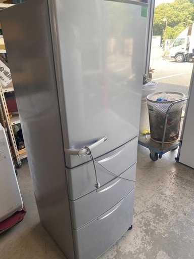 NO B425?福岡市内配送設置無料✨?AQR-H36H(S) 冷蔵庫 355L 2019年製
