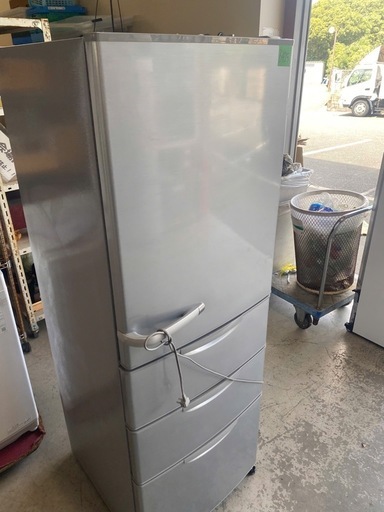 NO B425?福岡市内配送設置無料✨?AQR-H36H(S) 冷蔵庫 355L 2019年製