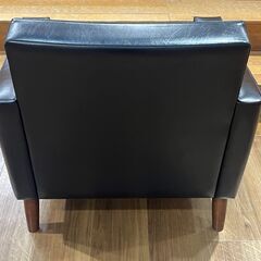 家具 生活家具 カリモク60　ロビーチェア　スタンダードブラックの画像