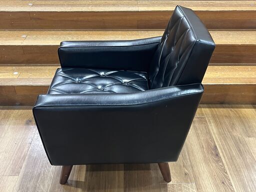 家具 生活家具 カリモク60　ロビーチェア　スタンダードブラック