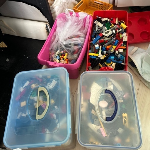 【至急】レゴLEGO(4箱)