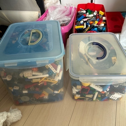 【至急】レゴLEGO(4箱)