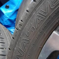 夏タイヤ&ホイール　18インチ　4本の画像