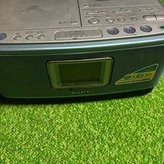CDラジオカセットレコーダーの画像