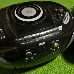 CDラジオカセットレコーダーの画像