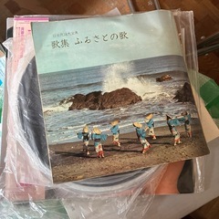 レコード大量の画像