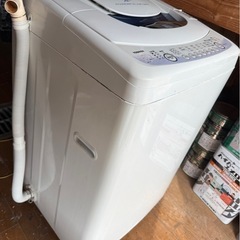 洗濯機の画像