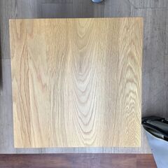 無印良品　無垢材サイドテーブルベンチ【トレファク東久留米店】の画像