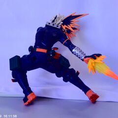 爆豪勝己　フィギュアです。の画像
