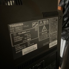 東芝　液晶テレビ　22re2　の画像