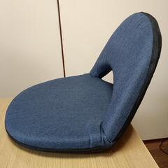 美品！ニトリ スリム収納座椅子（Nサーフ）同一商品２個セットの画像