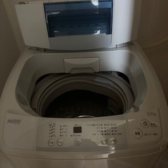 洗濯機の画像